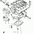DT65 Основание двигателя