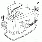 DT65 Engine Cover (dt50m)
