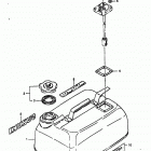 DT65 Топливный бак