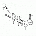 DT65 Clutch Lever (dt50m)