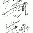 DT65 Fuel Gauge - Hose