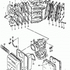 DT65 Inlet Case - Exhaust Cover