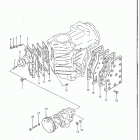 DT40 Inlet Case - Exhaust Cover