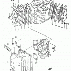 DT50 Inlet Case - Exhaust Cover