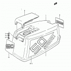 DT50 Engine Cover (dt50m)