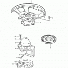 DT50 Upper Oil Seal Housing