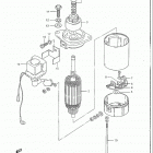 DT40 Starting Motor (dt40r)