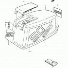 DT50 Engine Cover (dt 50 Electric Start)