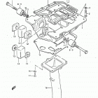 DT50 Основание двигателя