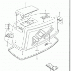DT40 Нижния крышка