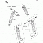 Bayou 220 (KLF220-A7) Амортизатор