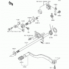 Bayou 300 (KLF300-B5) Механизм переключения передач