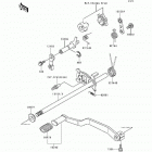 Bayou 220 (KLF220-A7) Механизм переключения передач