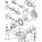 Bayou 300 (KLF300-B5) Приводной вал