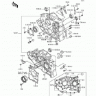 Bayou 300 (KLF300-B5) Картер