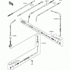 Bayou 220 (KLF220-A7) Тросы управления