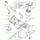 Bayou 220 (KLF220-A7) Короб для АКБ