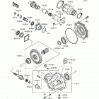 Bayou 220 (KLF220-A7) Приводной вал