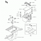 Bayou 300 (KLF300-B5) Короб для АКБ