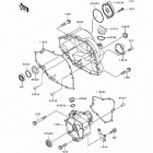Bayou 220 (KLF220-A7) Крышки двигателя