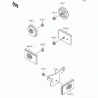 Bayou 300 (KLF300-B5) Катафоты