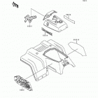Bayou 220 (KLF220-A9) Decals(green)(klf220-a9)
