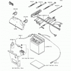 Bayou 220 (KLF220-A7) Электрика