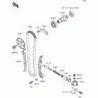 Bayou 220 (KLF220-A7) Распред вал