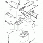 Bayou 300 (KLF300-B5) Электрика