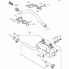 Bayou 220 (KLF220-A7) Глушитель