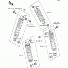 Bayou 300 (KLF300-B5) Амортизатор