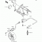 Bayou 220 (KLF220-A7) Система зажигания