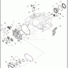 FLTRX 1KH7 ROAD GLIDE (2025) TRANSMISSION BEARINGS AND COVERS