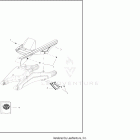 RA1250ST 1ZJS PAN AMERICA 1250 ST (2025) DEBRIS DEFLECTOR AND BELT GUARD