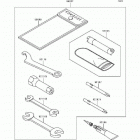 Bayou 300 (KLF300-B5) Owner's tools