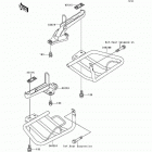 Bayou 220 (KLF220-A7) Подножки