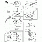 Bayou 220 (KLF220-A7) Руль