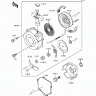 Bayou 220 (KLF220-A7) Ручной стартер