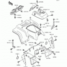 Bayou 220 (KLF220-A7) Переднее крыло(ья)