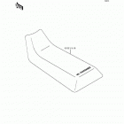 Bayou 220 (KLF220-A7) Сидение