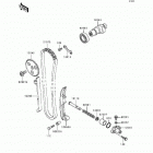 Bayou 300 (KLF300-B5) Распред вал