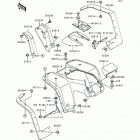 Bayou 300 (KLF300-B5) Переднее крыло(ья)