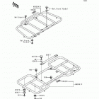 Bayou 300 (KLF300-B5) Багажник-кузов