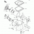 Bayou 220 (KLF220-A7) Воздухозаборник
