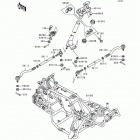 Bayou 300 (KLF300-B5) Рама