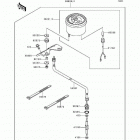 Bayou 300 (KLF300-B5) Optional parts(meter)