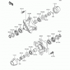 Bayou 300 (KLF300-B5) Переднее колесо