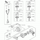 Bayou 220 (KLF220-A7) Замок зажигания