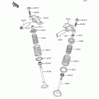 Bayou 220 (KLF220-A7) Клапана