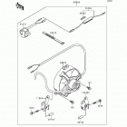 Bayou 300 (KLF300-B5) Optional parts(cooling fan)